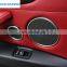Chrome Door Audio Speaker Sound Horn Decoration Trim Ring Sticker For BMW X5 f15 X6 f16 2014 2015 2016 Accessories Car Styling