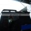 Spoiler With LED Light for Jeep Wrangler JL 18+ 4x4 Accessories Maiker Manufacturer Black ABS Spoiler