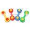 Sunflower Rattles Plastic Hand Catching Rattle Toys