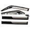 2 Color Sun/Rain/Wind Guard Shade Deflector Window Visor For Pruis 1998-2016