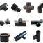 PE100 Plastic Injection molding  butt fusion fittings Stub End flange