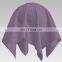 Mystic Purple Color Plain Yarn-dyed Crepe Fabric For Fashion Dress
