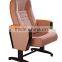Moveable Steel Leg Folding Armchair Auditorium Seating Design HJ68C-E