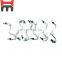 Hot selling Deutz D6D diesel high pressure tubing for VolVO210 EC210B excavator fuel pipe