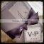 2016 Wholesale RIbbon Luxury Banquet Invitation Card