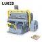 LUKES ml-750 die cutting machine creasing and cutting machine m750 troquelador automatic troqueladora