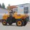 Low price hot sale  MAP 2 Ton Front Tipping Hydraulic FCY20 4X4 articulated Garden Mini wheel Dumper Trucks barrow dumper
