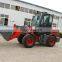 Earthmoving machinery  factory export 1.5 ton 915 new quick hitch front end loader bucket front shovel loader radlader