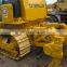 Дешевый подержанный гусеничный бульдозер Caterpillar D6D, землеройная машина - бульдозер CAT D6D