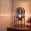 Decoration Lighting Standing Floor Lamp Living Room Bedroom Glass LED Floor Lamp