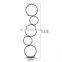 Nordic Shelf Standing Contemporary Smart Modern Tripod Corner Art Interior Decoration LED Floor Lamp