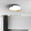 Bedroom Indoor Ceiling Light Modern Minimalist Round Small Ring Ceiling Lamp For Living Room Creative Pendant Light