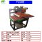 Upper mobile hydraulic double station press press machine, row type oil pressure T - shirt printing machine press drill