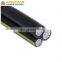 Aerial Bounded Cable 2x10mm2 2x16mm2 4x10mm2 4x16 ABC Cable With Market Price