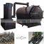 Bamboo Horizontal Airflow Biochar Machine Biomass Small Briquette Biochar Machine