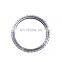 SLOR20/644Y Slewing Bearing Truck Crane Slewing Ring With Inner Flange And External Gear Type