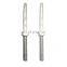JRSGS Wholesale Heavy Duty Stainless Steel 316 wire rope Swage Stud Thread Terminal With Nut