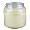 Wholesale luxury glass jar scented candle 100% pure soy wax candles European home decoration custom scented candle