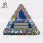 3D Custom Triangle Security Hologram Sticker for Car Windshield Application