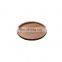 Wholesale High Quality Multifuntion Organic Natural Round Bamboo Serving Plate
