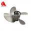 25-60HP stainless steel propeller 4 blade