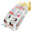 custom bolsa de papel kraft paper bread microwave popcorn bag