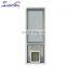 Superhouse Factory direct glass windows fixed customized aluminum framed with pet door for sales aluminium louvre price