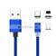 Wholesale magnet 3 in 1 magnetic charging cable USB To Type C Micro Mobile Phone USB MAGNETIC CABLE Data Cables