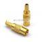 Enchufe de enchufe mmcx oro RG174 rg178 rg316 coaxial