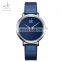 SHENGKE SK Simple Ladies Wristwatch Leather Band Stainless Steel Mesh Band Quartz Movement Watches Custom Logo Watch  K0050L