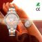 Shengke Luxury Ladies Quartz Watches K0075L Woman Watch Stainless Steel Bracelet Black Rose Gold Female Relojes Mujer