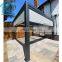 Electric Sunshade Roof Automation Gazebo Outdoor Waterproof Louvered Pergola