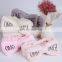 Soft OMG Letter Coral Fleece Wash Face Bow Hairbands For Women Girls Headbands Headwear Hair Bands Turban Hair Accessories