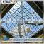 Steel Building Structure Steel Fabrication Prefabricated Atrium Roof
