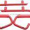 Front and Rear Solid Steel Grab Bar Handles black or red color fit for Jeep Wrangler JK  4x4 offroad car accessories