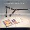 Flexible Gooseneck & Space-saving 24W Brightest Workbench Office Lighting 3 Color Modes Piano Lamp Brightness Color Temperature