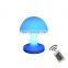 wedding party light colorful smart lampara de mesa CE RoHS led bar cordless table lamp plastic cover waterproof rgb flash light