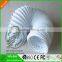 dryer vent wholesale/ white pvc dryer vent hose/ white pvc tumble dryer vent