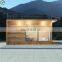 20ft 40ft Detachable Container Cabin Loft House Tiny House for Living Collapsible Container Home with Wood Cladding