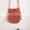 Best Selling Casual macrame shoulder bag, Handwoven Boho Summer bag crochet handmade Vietnam Supplier