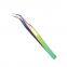 New industrial grade electronic tool Sharp nose clip, colorful, strong and tough, No. 15 tweezers