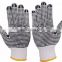 High Guality Hand Cotton Gloves Working Pvc Dotted Safety Gloves
