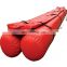 Effective Emergency flood control inflatable water flooding barrier flexible tubes