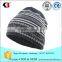 2016 custom merino wool slouchy knitted fabric beanie