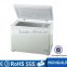 New bulk storage home white chest freezer with one basket