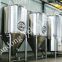 Stainless Steel Jacketed cylinder conical 3000L Beer Fermenter factory