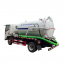 SHACMAN 10 cbm sewage suction truck with high pressure cleaning for sale