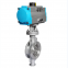 AW  Pneumatic flanged butterfly valves    D673W-25P