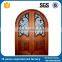 Durable In Use Wrought Iron Grill For Front Doors Sale