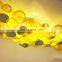 Customized Hotel Lobby Project Luxury Modern Gold Luxury Blown Glass Chandelier